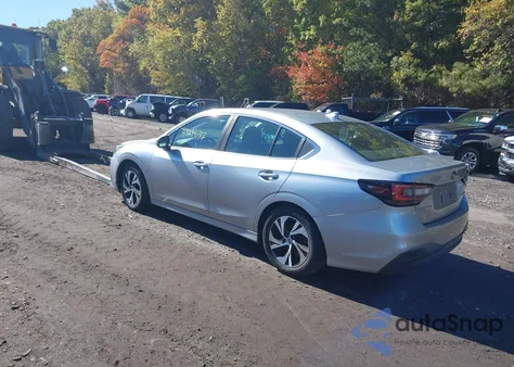 2020 Subaru Legacy Premium из США, поврежденный, VIN 4S3BWAC66L3018941